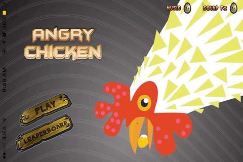 Angry Chicken - "Egg Attack Fun Masti with Gun" screenshot 2