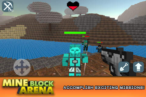Mine Block Arena Pro screenshot 4
