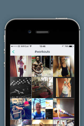 Aflete: Free Fitness Workouts, Healthy Recipes, Videos & Community screenshot 2