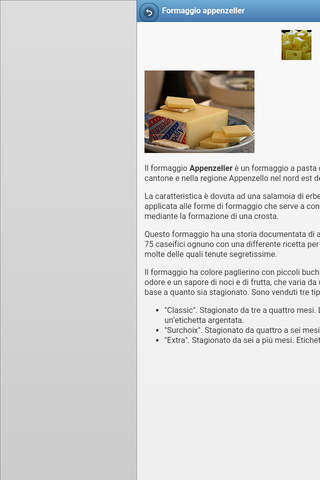 Directory of cheese screenshot 3