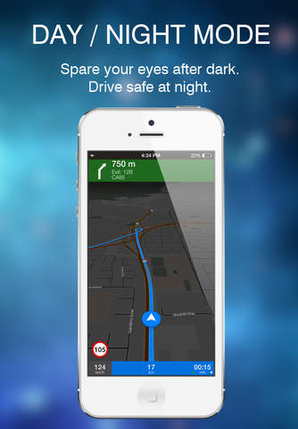 Piaui, Brazil Offline GPS Navigation & Maps screenshot 3