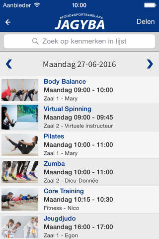 Jagyba Health & Fitness screenshot 2