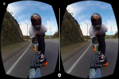 Raw Run VR 360 - Virtual Reality 3D Stereo Glasses screenshot 3