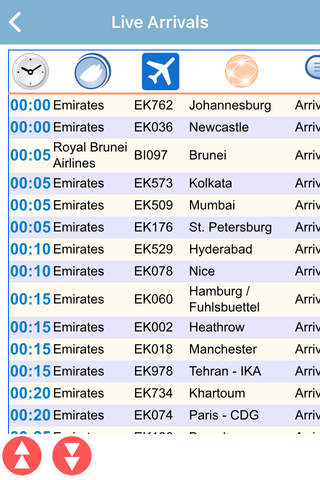 Dubai Airport Flight Status Live screenshot 3