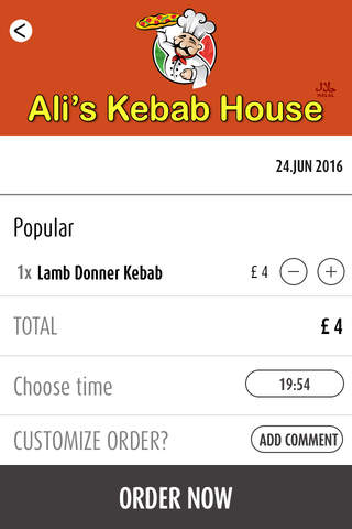 Ali’s Kebab House Peterborough screenshot 3