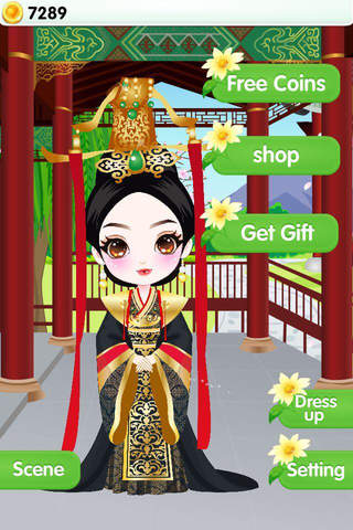 Ancient Beauty - Costume Salon Games for Girls and Kids screenshot 3