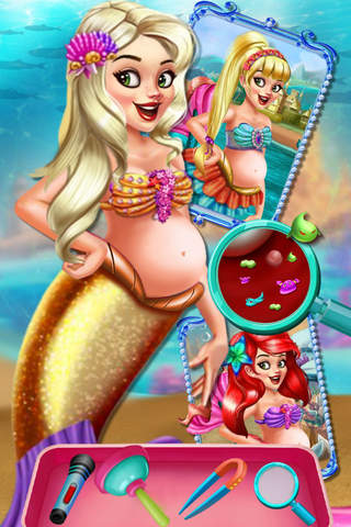 Mermaid Beauty's Stomach Surgery screenshot 3