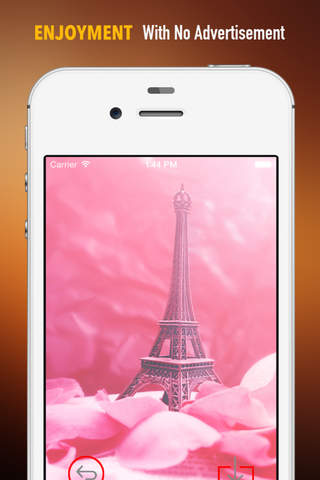 Pink Paris Wallpapers HD: Quotes Backgrounds with Art Pictures screenshot 2