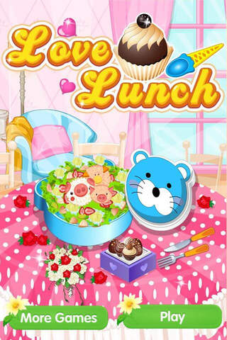 Love Lunch – Delicate Food Maker Salon screenshot 4