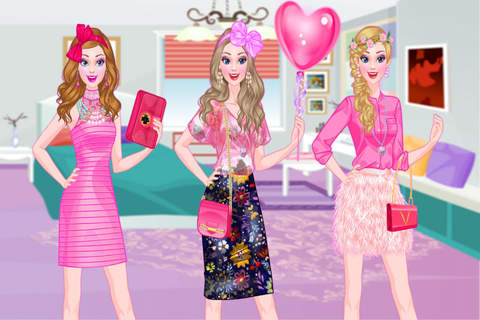 Princess Fashion Makeover 1 - Sweet Date/Magic Angel screenshot 3