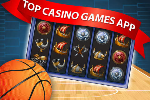 Slots Basketball Pro - Casino Games screenshot 2