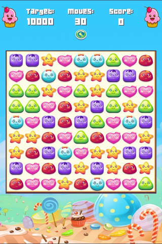 Lucky Star HD - A Fun & Addictive Puzzle Matching Game screenshot 2