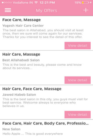 Salonss - Salons Search and Select ! screenshot 3