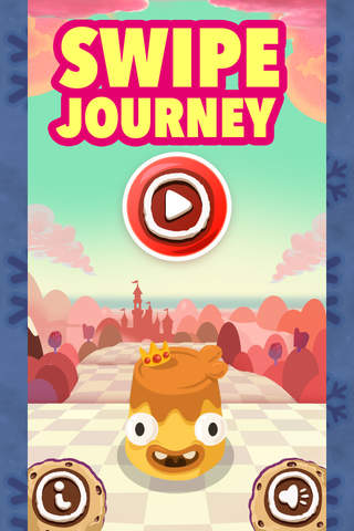 Swipe Journey -crazy cake lover fan,help you get more cake screenshot 3