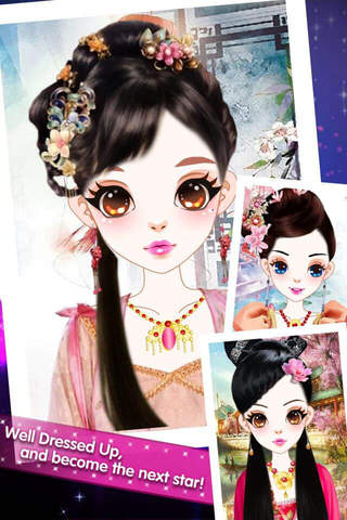 Sweet Princess - Prom Salon Girl Games Free screenshot 3