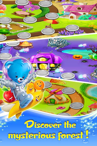 Super Fruits Crush Mania - Amazing Fruits Magic Wizard Free Games screenshot 2