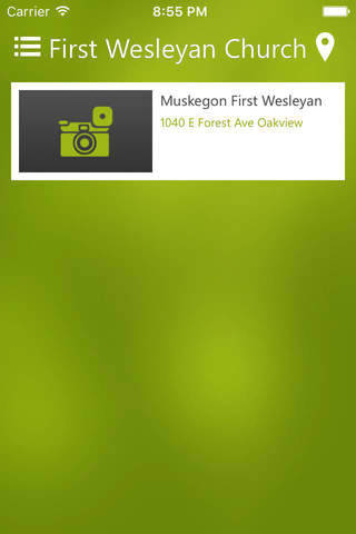 First Wesleyan Church Muskegon screenshot 2