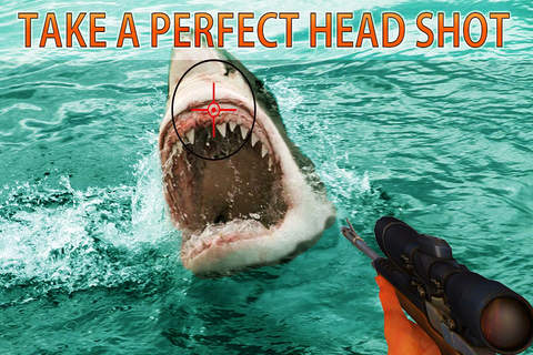 Shark Attack Wild Simulator Hunt - Underwater Sniper Shooting Free Endless Hunting screenshot 4