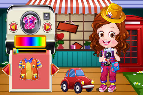 Baby Cosplay Dressup 5 - Colors Fever/Makeup Game For Girls screenshot 2