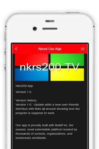 nkrs200 App screenshot 3