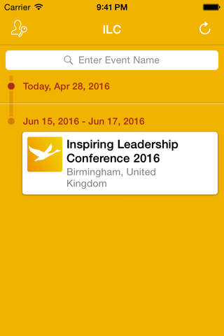 Inspiring Leadership Conference 2017 screenshot 2