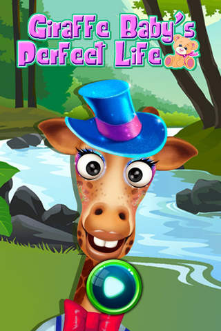 Giraffe Baby's Perfect Life - Pets Makeup Salon/Lovely Infant Resort screenshot 3