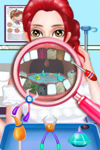 Fairy Princess's Private Dentist - Beauty Surgeon/Teeth Operation Games screenshot 3