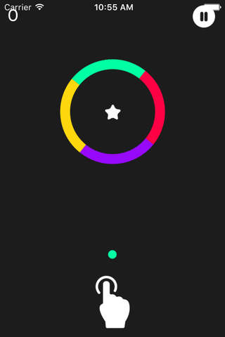 颜色通行-变色小球来通行,小心辨识安全通过 screenshot 2