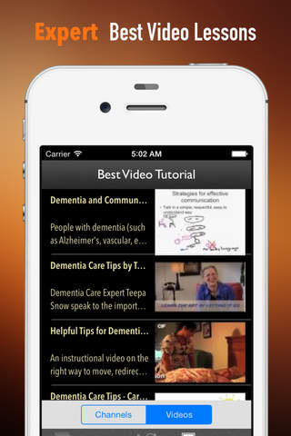 Dementia 101: Dementia Survival Guide screenshot 3
