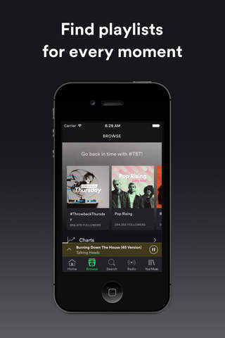 Spotify Music screenshot 3
