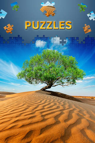Desert Jigsaw Puzzles. Nature games for Adults screenshot 2