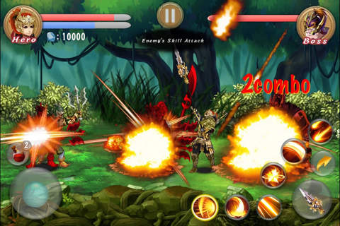 Clash Of States - Action RPG screenshot 2