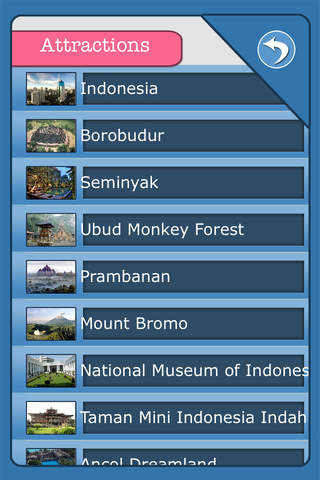 Indonesia Tourist Attractions screenshot 3