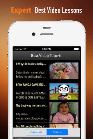 Make a Baby Laugh:Tips and Tutorial screenshot 3