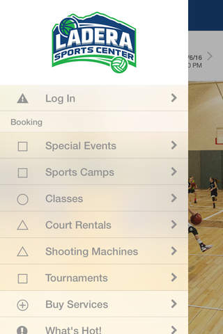 Ladera Sports Center screenshot 2