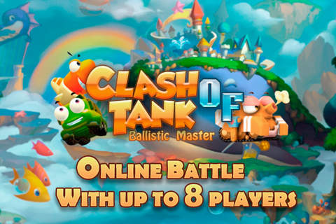 Clash of Tank-Ballistic Master screenshot 4
