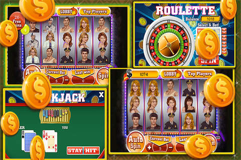 ````````````````````````````` Las Vegas Casino: Slots, Blackjack, Roulette - Game For Free! screenshot 2
