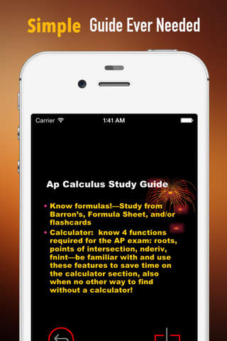 Calculus Glossary:Study Guide and Terminology Flashcard screenshot 2