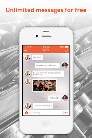 Get Fit Community - Fitness Social Networking App screenshot 4