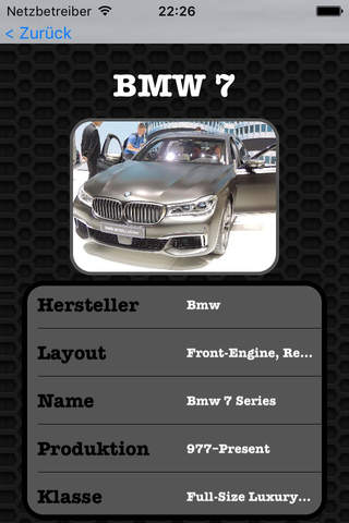 Best Cars - BMW 7 Series Photos and Videos | Learn with visual galleries screenshot 2