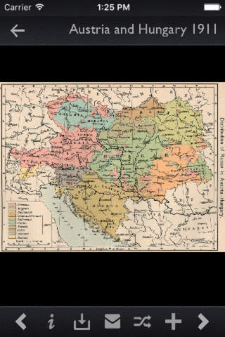 Europe Historical Maps screenshot 2