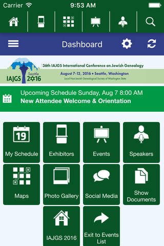 IAJGS screenshot 2