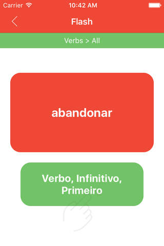 RoteStar Portuguese - Spoken vocabulary and pronunciation Education