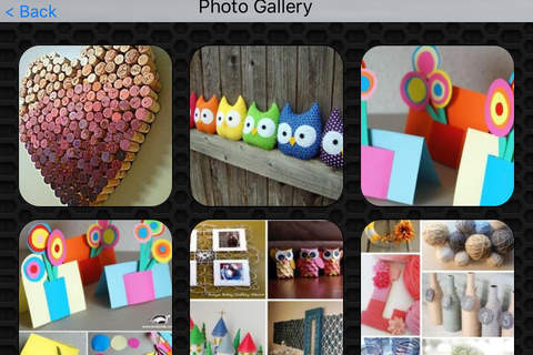 Inspiring Crafting Ideas Photos and Videos Premium screenshot 4