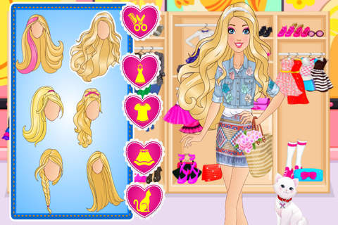 Princess Pretty In Denim - Fantasy Party/Summer Dream screenshot 2