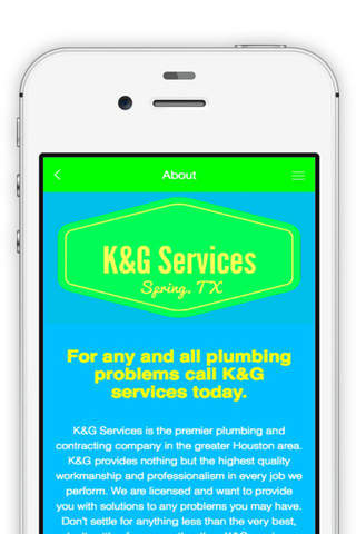 K&G Services screenshot 2