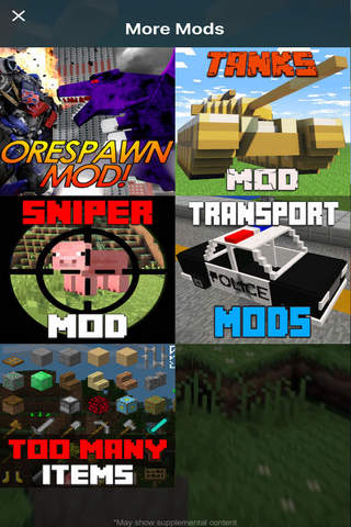 Too Many Items Mods for Minecraft PC Edition - The Best Wiki & Tools for MCPC screenshot 3