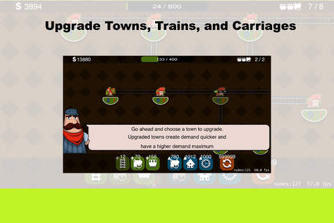 Money Train - How to Be A Railroad Tycoon screenshot 3