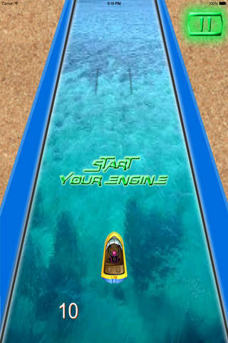 A Paradise Tide Fury - Boat Driving Simulator screenshot 3