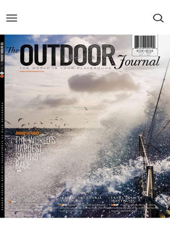 The Outdoor Journal Magazine screenshot 2